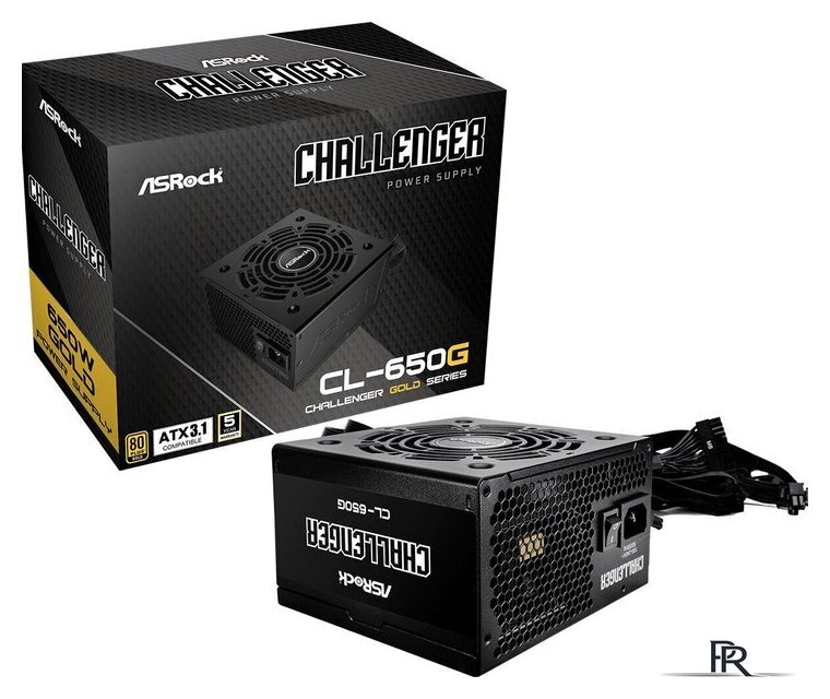 Блок питания ASRock Challenger 650W CL-650G - Изображение №5 — Интернет-магазин ПроЗаказ