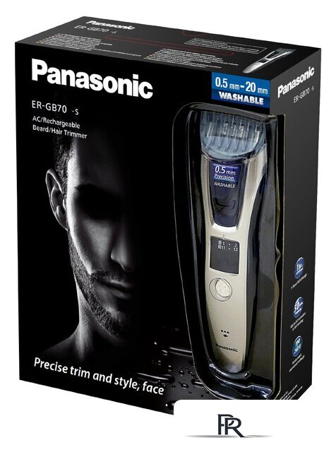 Триммер для бороды и усов Panasonic ER-GB70 - Изображение №7 — Интернет-магазин ПроЗаказ