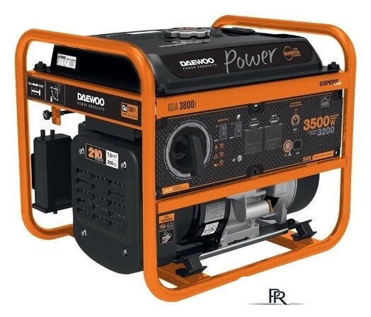 Бензиновый генератор Daewoo Power GDA 3800i - Изображение №1 — Интернет-магазин ПроЗаказ