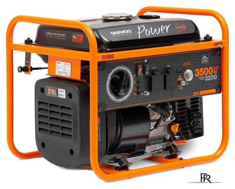 Бензиновый генератор Daewoo Power GDA 3800i - Изображение №2 — Интернет-магазин ПроЗаказ