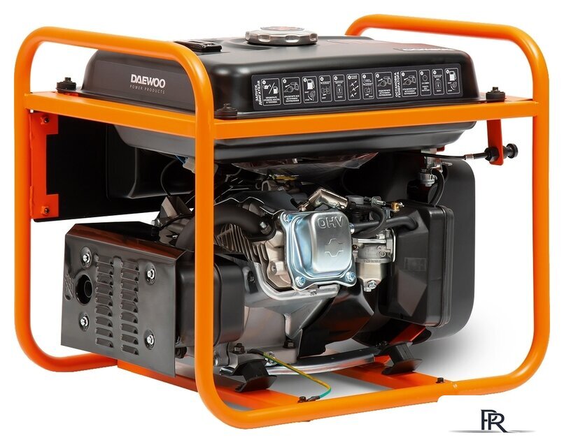 Бензиновый генератор Daewoo Power GDA 3800i - Изображение №3 — Интернет-магазин ПроЗаказ