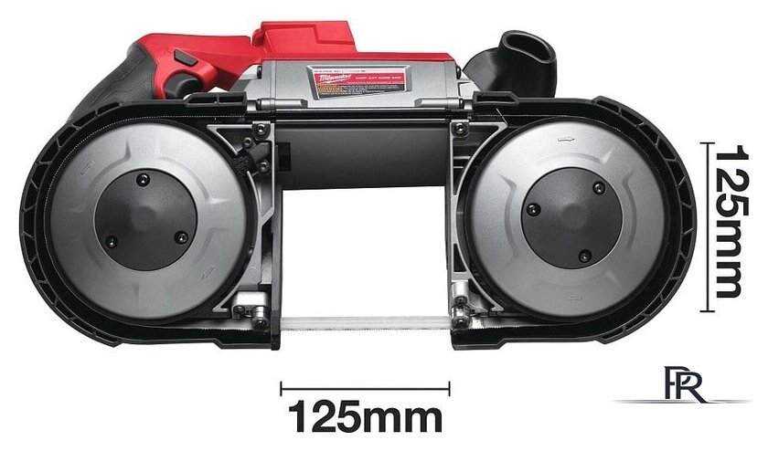 Ленточная пила Milwaukee M18 CBS125-0 4933447150 (без АКБ) - Изображение №7 — Интернет-магазин ПроЗаказ