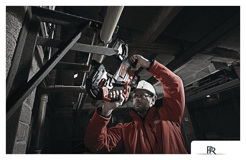 Ленточная пила Milwaukee M18 CBS125-0 4933447150 (без АКБ) - Изображение №5 — Интернет-магазин ПроЗаказ