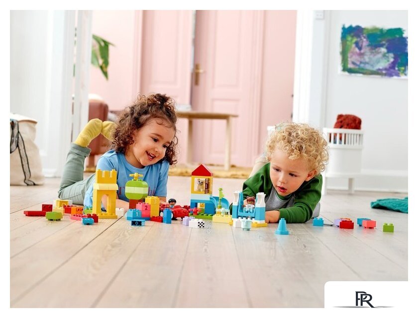 Набор деталей LEGO Duplo 10914 Большая коробка с кубиками - Изображение №16 — Интернет-магазин ПроЗаказ