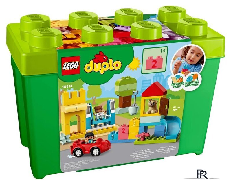 Набор деталей LEGO Duplo 10914 Большая коробка с кубиками - Изображение №2 — Интернет-магазин ПроЗаказ