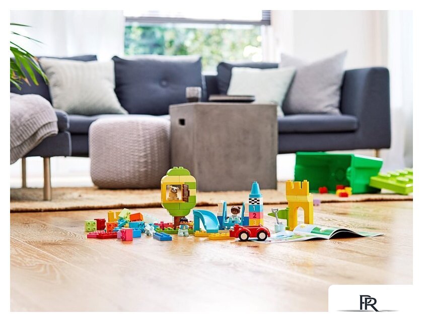 Набор деталей LEGO Duplo 10914 Большая коробка с кубиками - Изображение №14 — Интернет-магазин ПроЗаказ