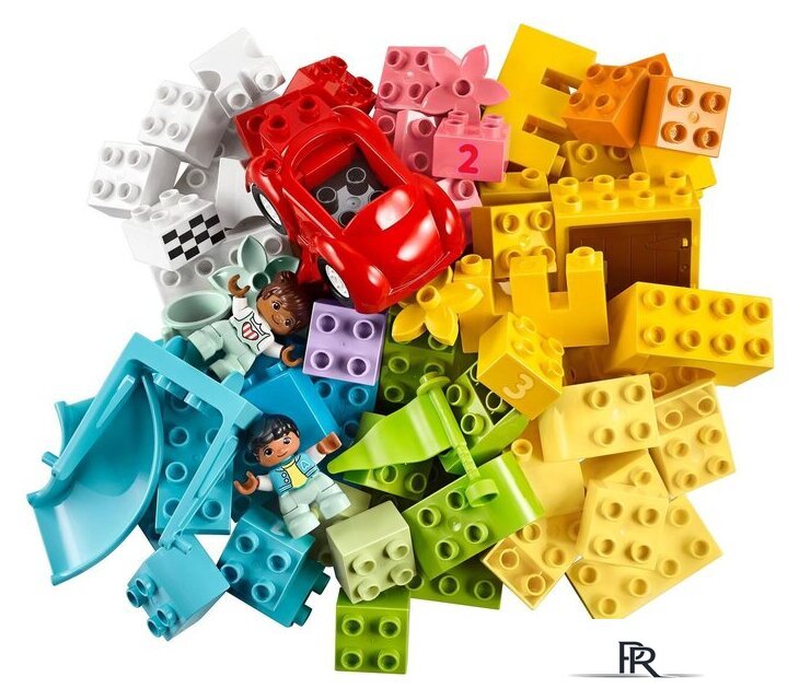 Набор деталей LEGO Duplo 10914 Большая коробка с кубиками - Изображение №3 — Интернет-магазин ПроЗаказ