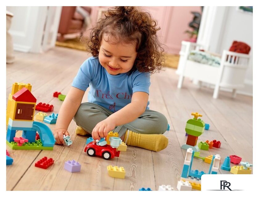 Набор деталей LEGO Duplo 10914 Большая коробка с кубиками - Изображение №15 — Интернет-магазин ПроЗаказ