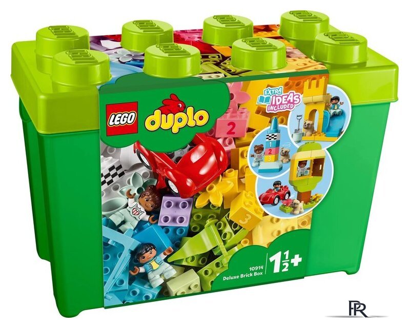 Набор деталей LEGO Duplo 10914 Большая коробка с кубиками - Изображение №1 — Интернет-магазин ПроЗаказ