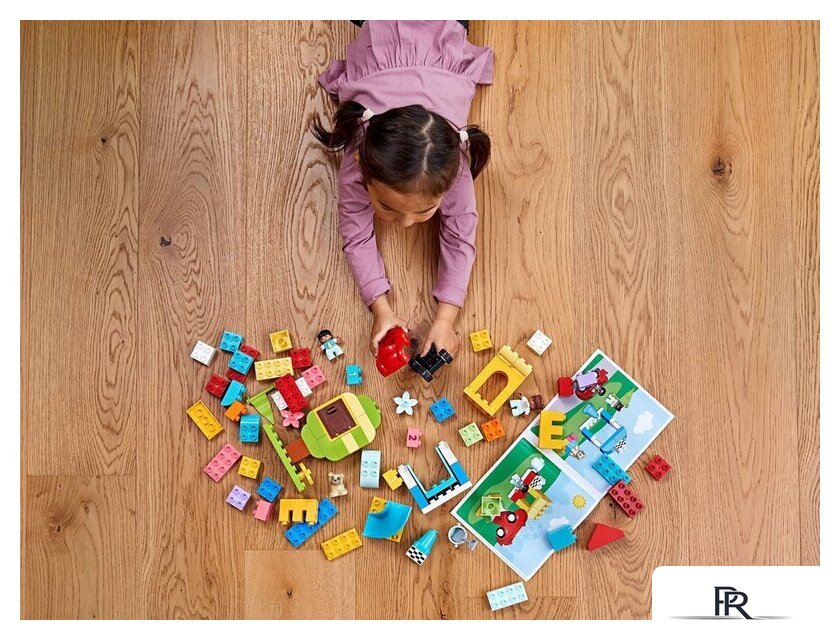 Набор деталей LEGO Duplo 10914 Большая коробка с кубиками - Изображение №17 — Интернет-магазин ПроЗаказ