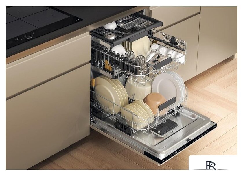 Встраиваемая посудомоечная машина Whirlpool WH7IPA15BM6L0 - Изображение №4 — Интернет-магазин ПроЗаказ