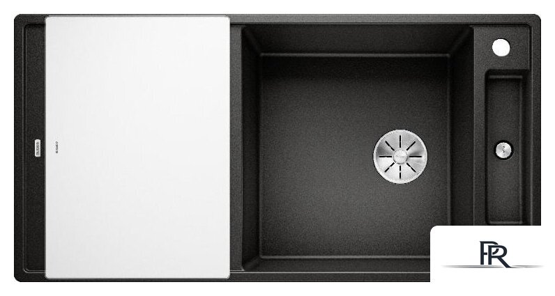 Кухонная мойка Blanco Axia III XL 6 S 525857 (черный) - Изображение №1 — Интернет-магазин ПроЗаказ