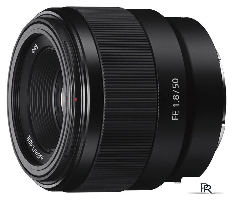Объектив Sony FE 50mm F1.8 [SEL50F18F] - Изображение №1 — Интернет-магазин ПроЗаказ