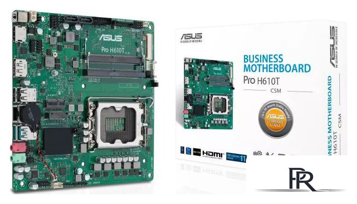 Материнская плата ASUS Pro H610T-CSM - Изображение №7 — Интернет-магазин ПроЗаказ