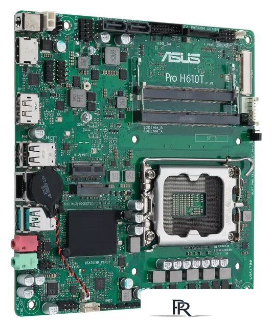 Материнская плата ASUS Pro H610T-CSM - Изображение №2 — Интернет-магазин ПроЗаказ