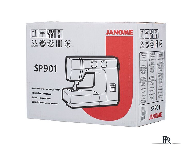 Электромеханическая швейная машина Janome SP901 - Изображение №17 — Интернет-магазин ПроЗаказ