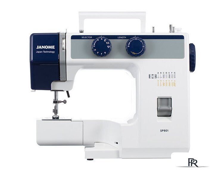 Электромеханическая швейная машина Janome SP901 - Изображение №3 — Интернет-магазин ПроЗаказ