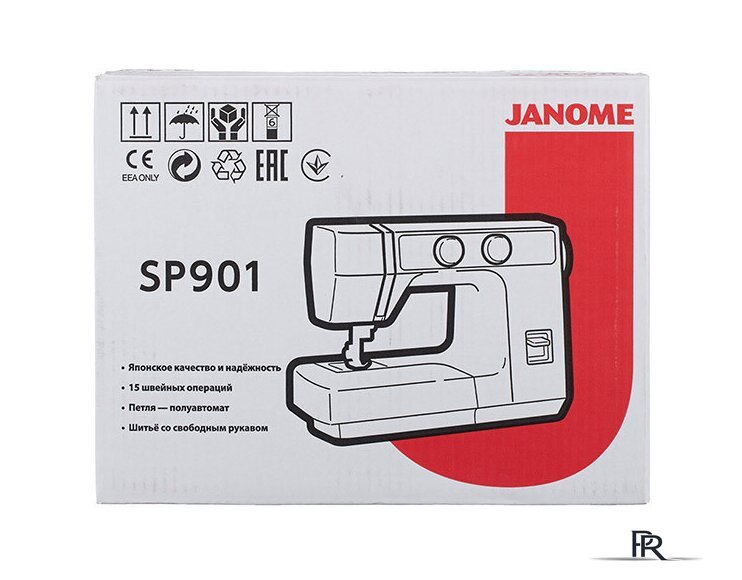 Электромеханическая швейная машина Janome SP901 - Изображение №18 — Интернет-магазин ПроЗаказ
