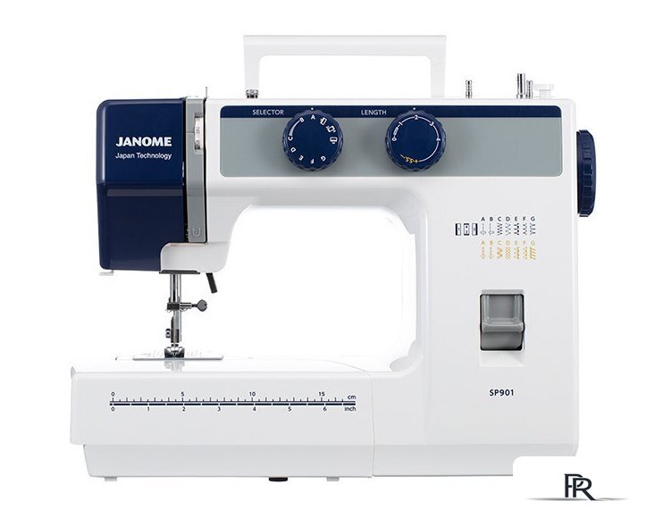 Электромеханическая швейная машина Janome SP901 - Изображение №2 — Интернет-магазин ПроЗаказ