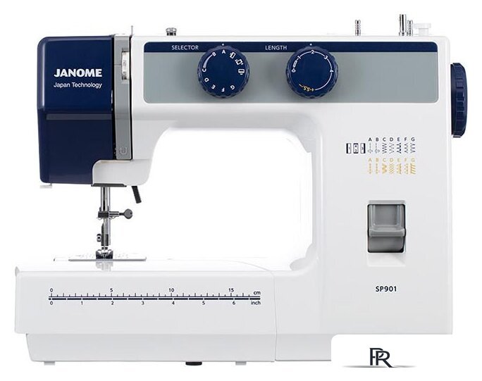 Электромеханическая швейная машина Janome SP901 - Изображение №1 — Интернет-магазин ПроЗаказ