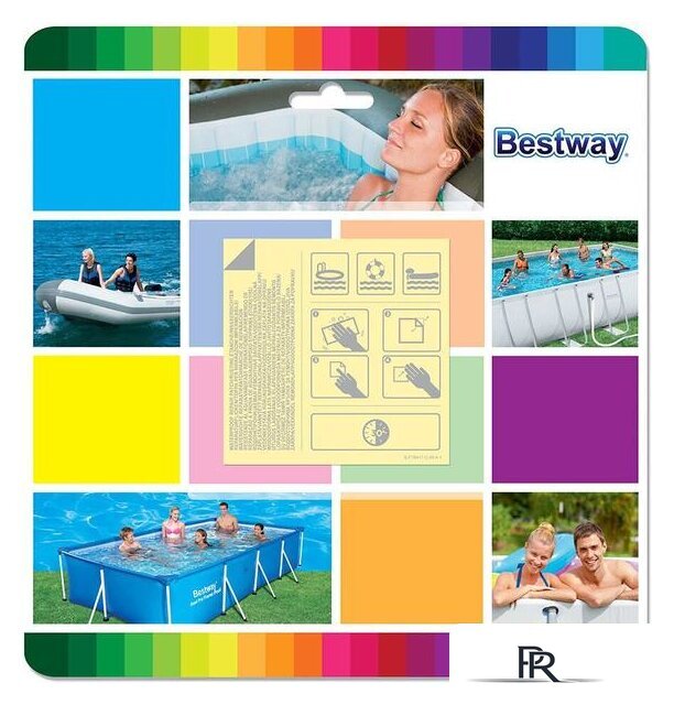 Ремкомплект Bestway Набор для ремонта надувных изделий 62091, 10 шт - Изображение №1 — Интернет-магазин ПроЗаказ
