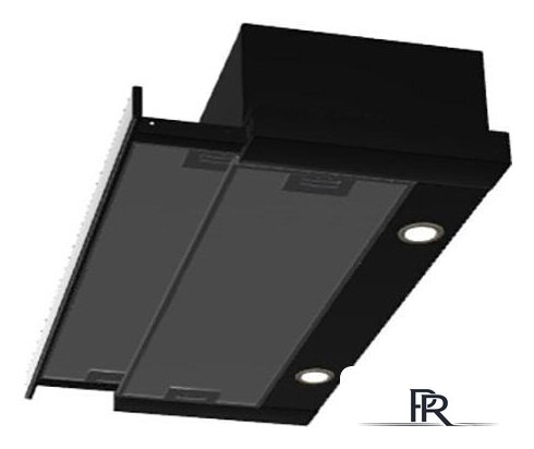 Кухонная вытяжка Elikor Интегра Glass 60П-400-В2Л (черный/черное стекло) (954865) - Изображение №4 — Интернет-магазин ПроЗаказ