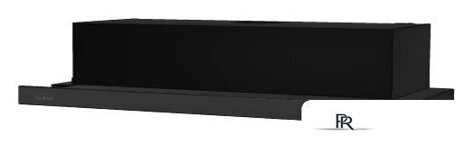 Кухонная вытяжка Elikor Интегра Glass 60П-400-В2Л (черный/черное стекло) (954865) - Изображение №2 — Интернет-магазин ПроЗаказ