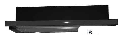 Кухонная вытяжка Elikor Интегра Glass 60П-400-В2Л (черный/черное стекло) (954865) - Изображение №1 — Интернет-магазин ПроЗаказ