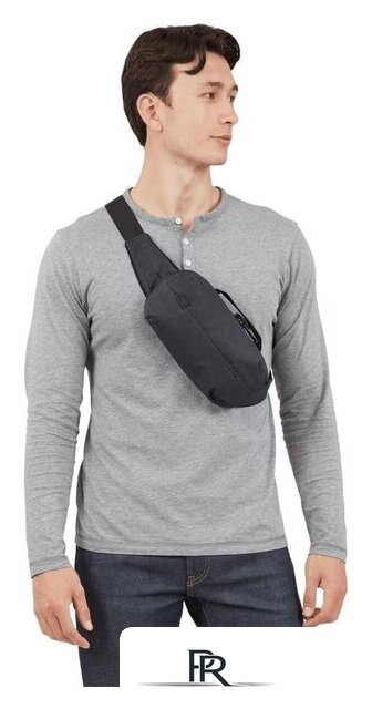 Сумка на пояс Thule Aion Sling Bag TASB102BLK (black) - Изображение №4 — Интернет-магазин ПроЗаказ