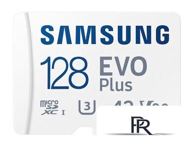 Карта памяти Samsung EVO Plus 2024 microSDXC 128GB (с адаптером) - Изображение №1 — Интернет-магазин ПроЗаказ