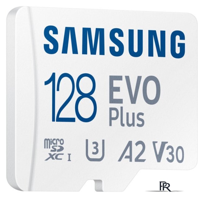 Карта памяти Samsung EVO Plus 2024 microSDXC 128GB (с адаптером) - Изображение №3 — Интернет-магазин ПроЗаказ
