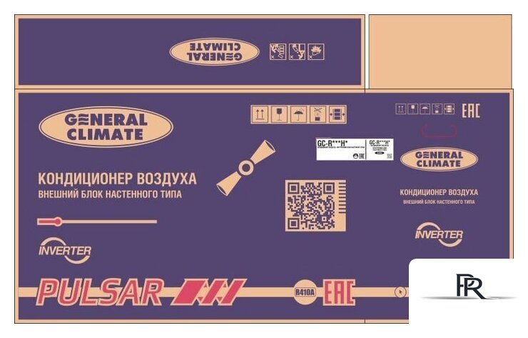 Кондиционер General Climate Inverter GC-RE12HR32/GU-RE12H32 - Изображение №6 — Интернет-магазин ПроЗаказ