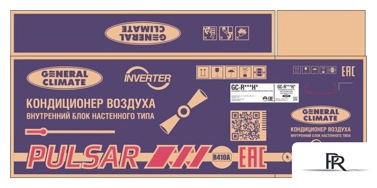 Кондиционер General Climate Inverter GC-RE12HR32/GU-RE12H32 - Изображение №5 — Интернет-магазин ПроЗаказ