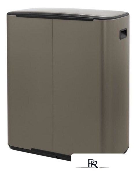 Мусорное ведро Brabantia Bo Pedal Bin 60 л (платиновый) - Изображение №6 — Интернет-магазин ПроЗаказ