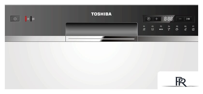Встраиваемая посудомоечная машина Toshiba DW-08T2EE(W)-PL - Изображение №2 — Интернет-магазин ПроЗаказ