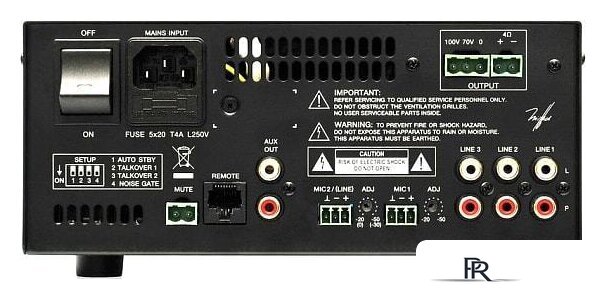 Зонный микшер Ecler HMA120 - Изображение №2 — Интернет-магазин ПроЗаказ