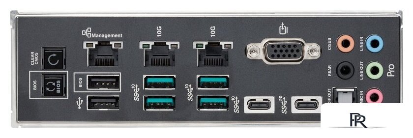 Материнская плата ASUS Pro WS W790E-SAGE SE - Изображение №4 — Интернет-магазин ПроЗаказ