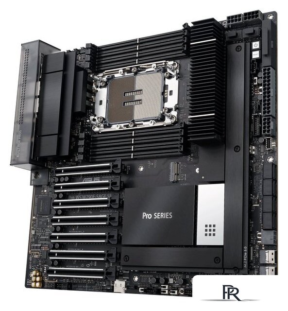 Материнская плата ASUS Pro WS W790E-SAGE SE - Изображение №2 — Интернет-магазин ПроЗаказ