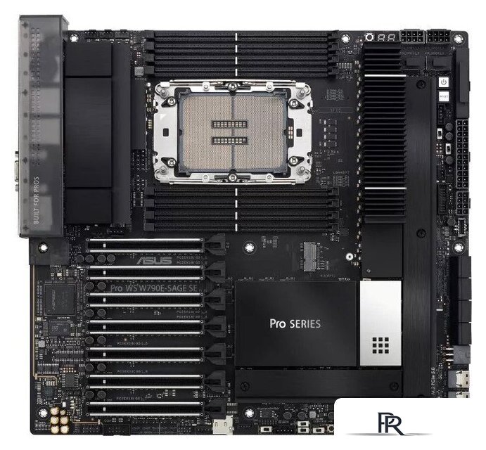 Материнская плата ASUS Pro WS W790E-SAGE SE - Изображение №1 — Интернет-магазин ПроЗаказ