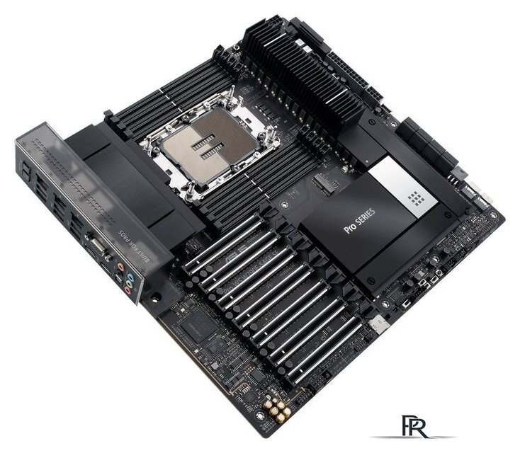 Материнская плата ASUS Pro WS W790E-SAGE SE - Изображение №3 — Интернет-магазин ПроЗаказ