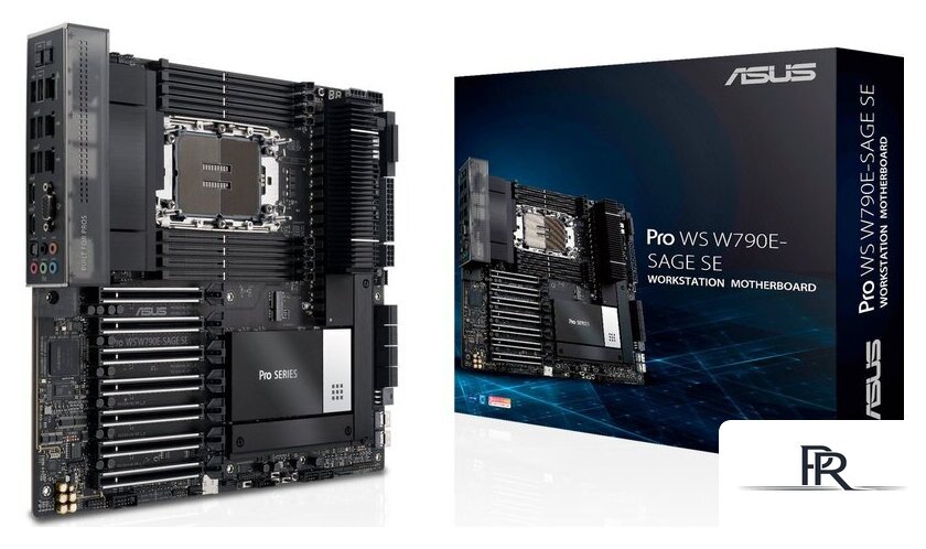 Материнская плата ASUS Pro WS W790E-SAGE SE - Изображение №5 — Интернет-магазин ПроЗаказ