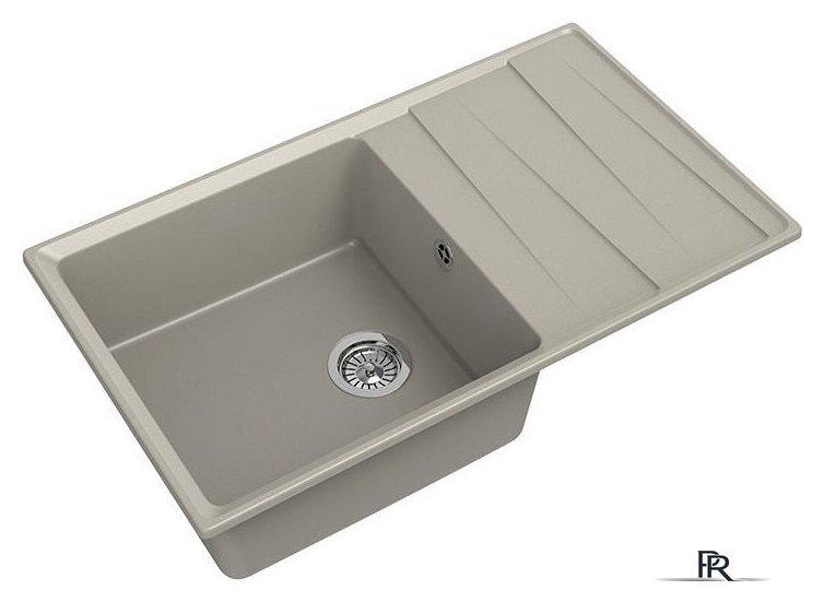 Кухонная мойка GranFest GF-LV-860L (топаз) - Изображение №1 — Интернет-магазин ПроЗаказ