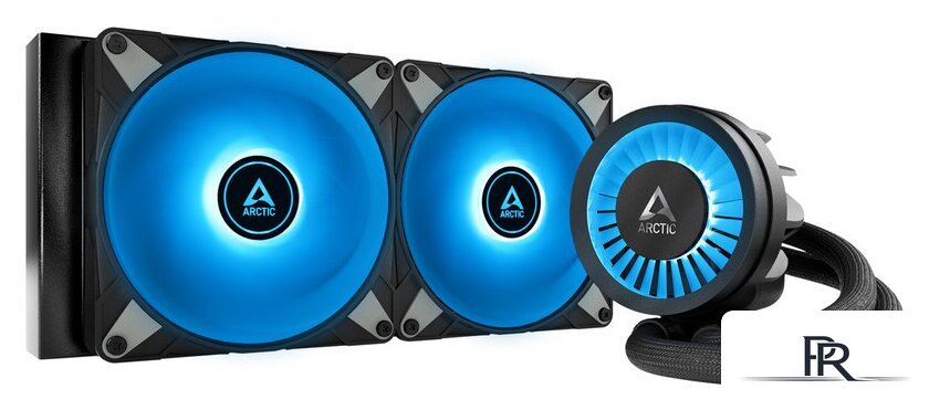 Система жидкостного охлаждения для процессора Arctic Liquid Freezer III 280 A-RGB Black ACFRE00143A - Изображение №9 — Интернет-магазин ПроЗаказ