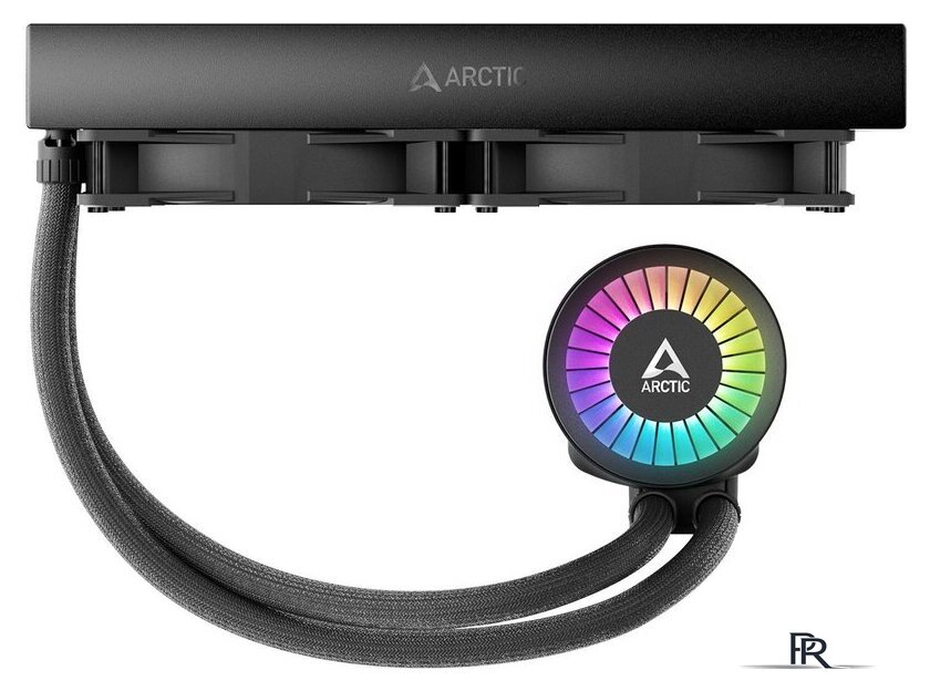 Система жидкостного охлаждения для процессора Arctic Liquid Freezer III 280 A-RGB Black ACFRE00143A - Изображение №5 — Интернет-магазин ПроЗаказ
