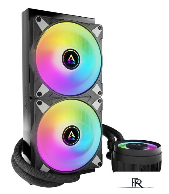 Система жидкостного охлаждения для процессора Arctic Liquid Freezer III 280 A-RGB Black ACFRE00143A - Изображение №4 — Интернет-магазин ПроЗаказ