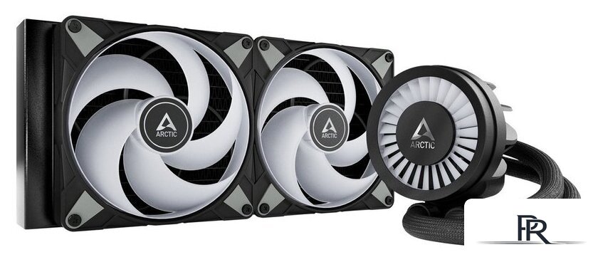 Система жидкостного охлаждения для процессора Arctic Liquid Freezer III 280 A-RGB Black ACFRE00143A - Изображение №10 — Интернет-магазин ПроЗаказ