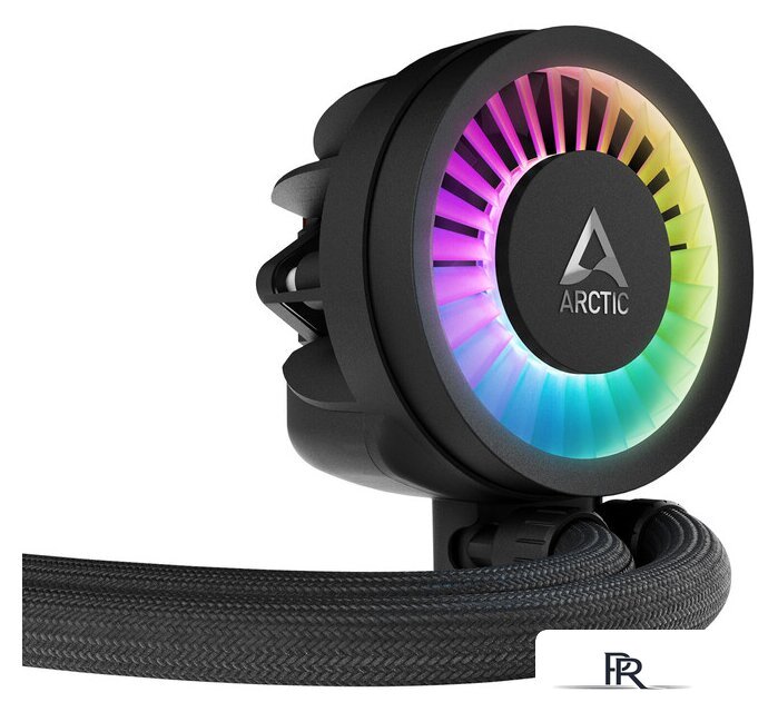Система жидкостного охлаждения для процессора Arctic Liquid Freezer III 280 A-RGB Black ACFRE00143A - Изображение №6 — Интернет-магазин ПроЗаказ
