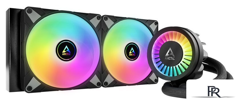 Система жидкостного охлаждения для процессора Arctic Liquid Freezer III 280 A-RGB Black ACFRE00143A - Изображение №1 — Интернет-магазин ПроЗаказ