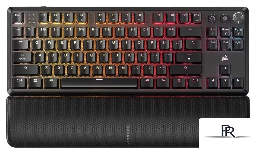 Клавиатура Corsair K70 Core TKL Wireless RGB (черный, Corsair MLX Red V2, нет кириллицы) - Изображение №1 — Интернет-магазин ПроЗаказ