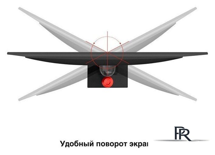 Игровой монитор ExeGate Combat EG3207TA EX299471RUS - Изображение №4 — Интернет-магазин ПроЗаказ